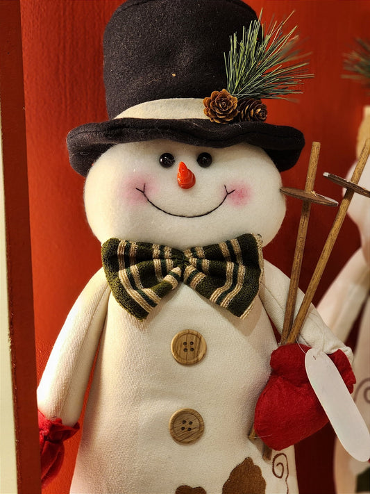 BONECO DE NEVE EM PÉ 60CM - PRÉ VENDA 2025