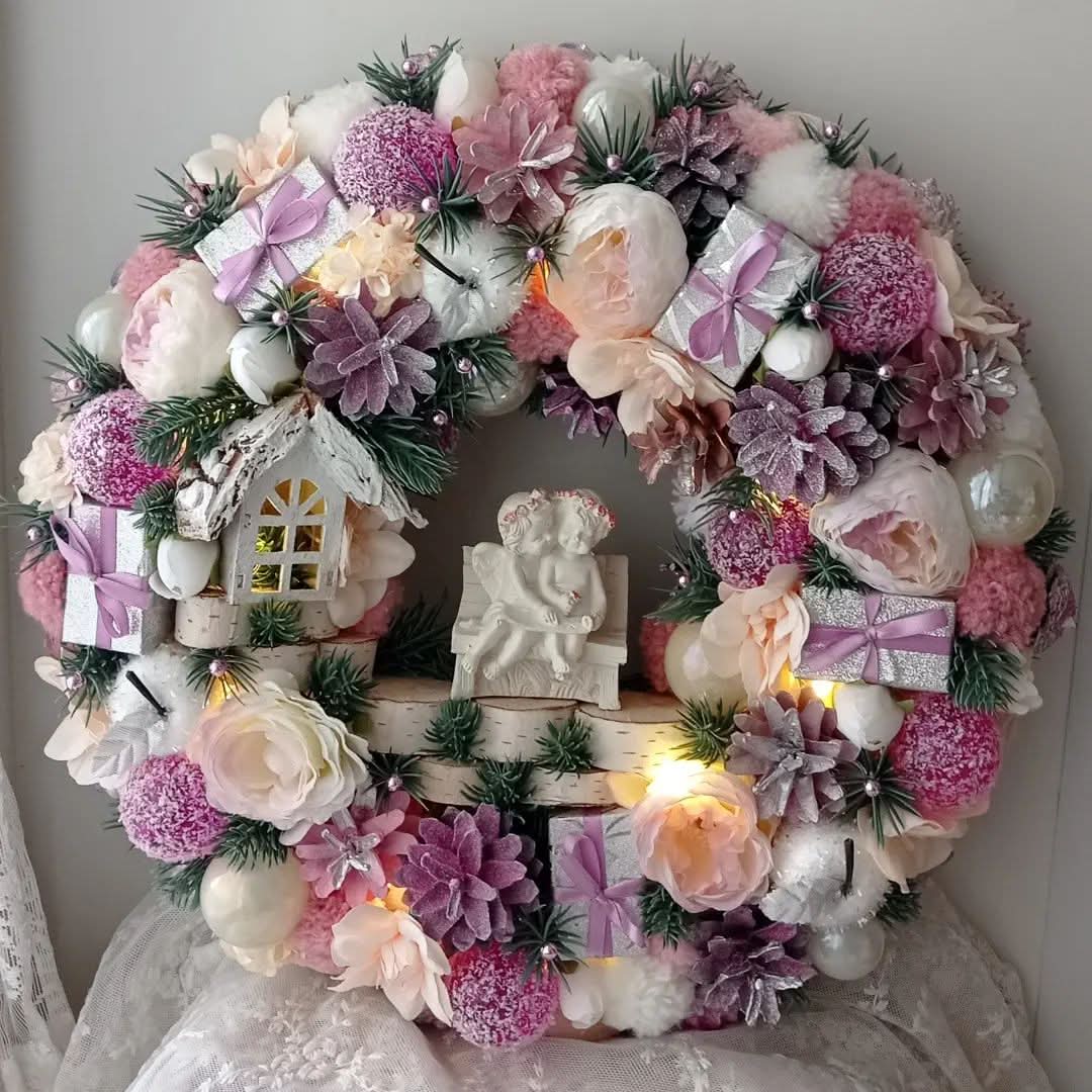 Guirlanda Magia do Lar