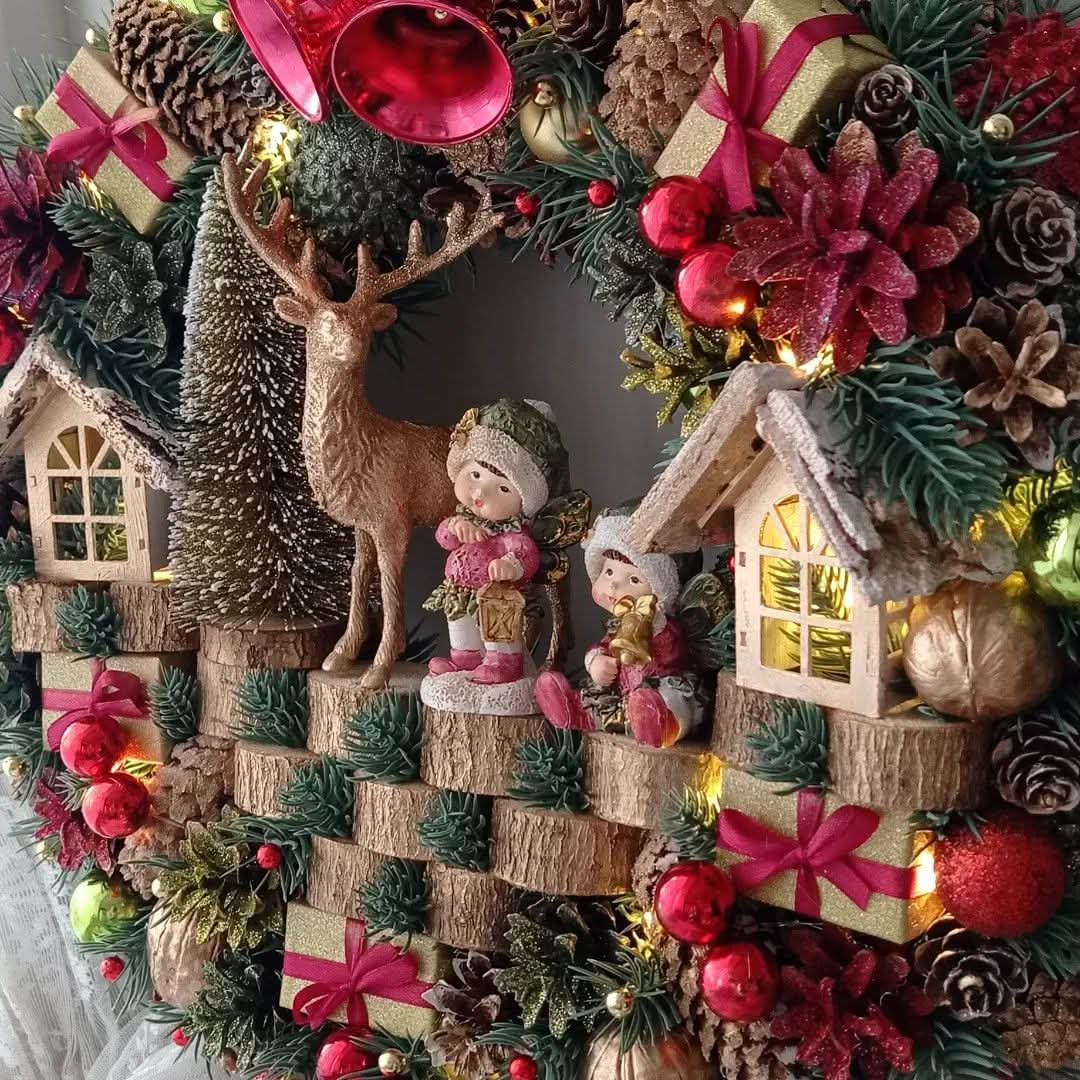 Guirlanda Noite Feliz