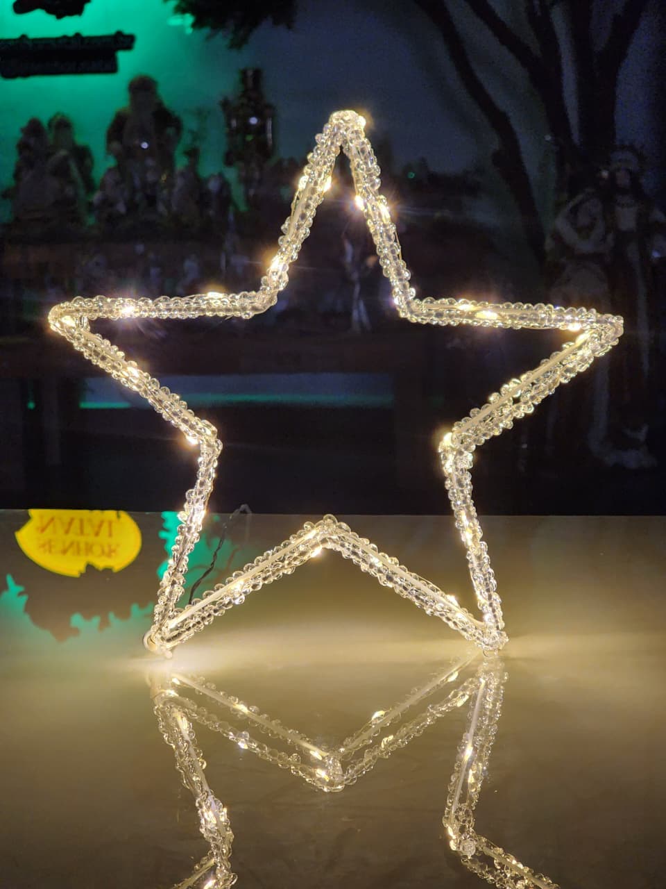 ESTRELA 50 LEDS WARM BIVOLT29,5CM