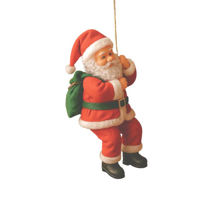 Pai Noel Escalador - Sobe & Desce + Brinde!